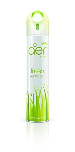 Godrej aer Home Air Freshener Spray - 220 ml (Fresh Lush Green)