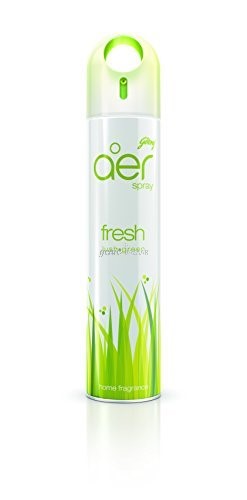 Godrej aer Home Air Freshener Spray - 300 ml (Fresh Lush Green)