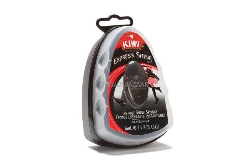 Kiwi Express Shine Sponge - Black