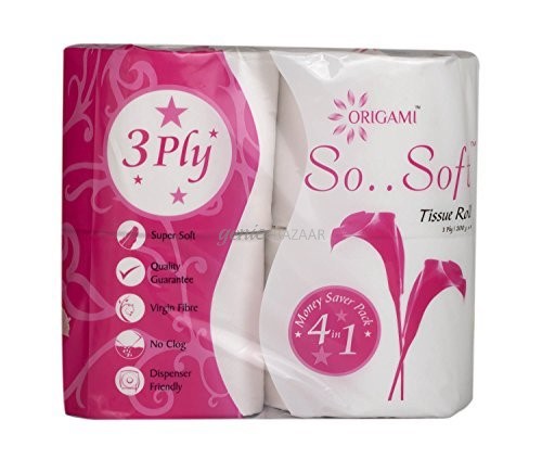 Origami So..Soft 4-in-1 Tissue Roll - 200 g