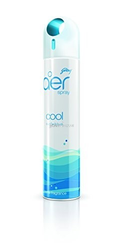Godrej aer Home Air Freshener Spray - 220 ml (Cool Surf Blue)