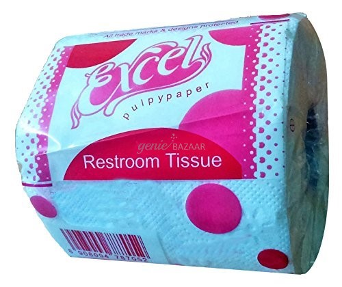 Excel 2 in 1 Restroom Tissue Rolls - 250 Pulls