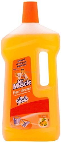 Mr. Muscle Floor Cleaner - Citrus,  1L Bottle