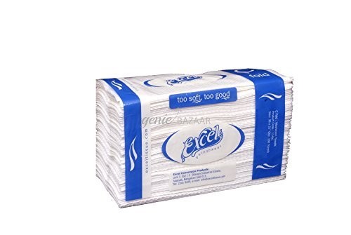 Excel C Fold Washroom Pulpy Paper Towels,  30 x 21 cm,  150 per Pack