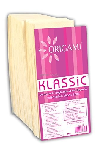 Origami Klassic Interfolded Wipes - 150 Pulls (M-Fold)