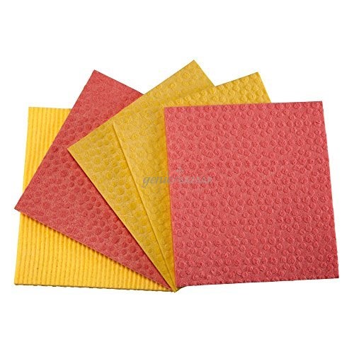 Scotch-Brite Sponge Wipe,  20 x 17.5 cm - Pack of 5