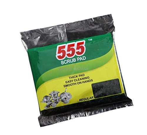 555 Scrub Pads - Pack of 6