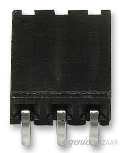Multicomp SOCKET,  PCB,  R/A,  1 ROW,  4WAY