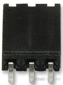 Multicomp SOCKET,  PCB,  R/A,  1 ROW,  3WAY