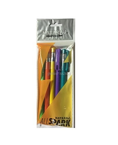 Nataraj All Spark Ball Pen Pouch - Blue