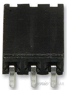 Multicomp SOCKET,  PCB,  R/A,  1 ROW,  2WAY