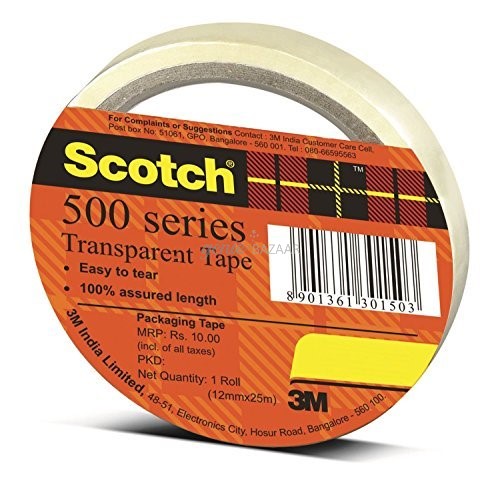 Scotch Transparent Tape - 12mm x 25m