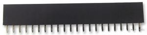 Multicomp SOCKET,  PCB,  1 ROW,  22WAY