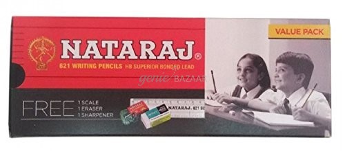 Nataraj 621 HB Pencils Value Pack - Pack of 20