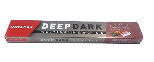 Nataraj Deep Dark Pencils - Pack of 10