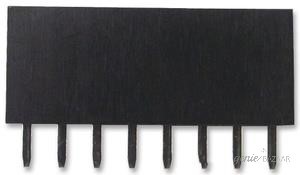 Multicomp SOCKET,  PCB,  1 ROW,  8WAY