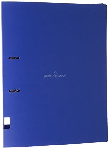 Solo MK 415 Ring Binder-2-D-Ring (40 mm Ring,  Rado Lock) - Blue
