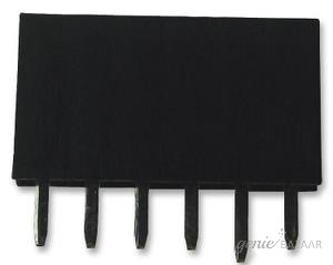 Multicomp SOCKET,  PCB,  1 ROW,  6WAY