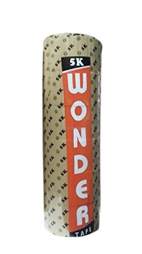 Ravi 5K Wonder Tape,  Brown,  2 inches,  60m - Pack of 6
