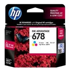 HP 678 Tri-color Ink Cartridge