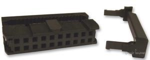 Multicomp SOCKET,  IDC,  WITH S/RELIEF,  20WAY