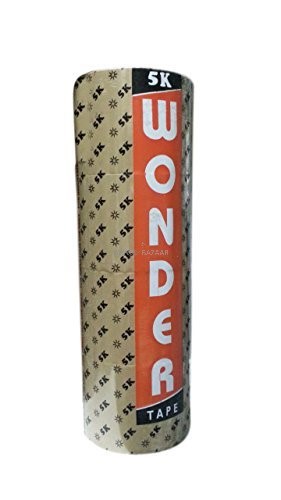 Ravi 5K Wonder Tape,  Brown,  3 inches,  30m - Pack of 4
