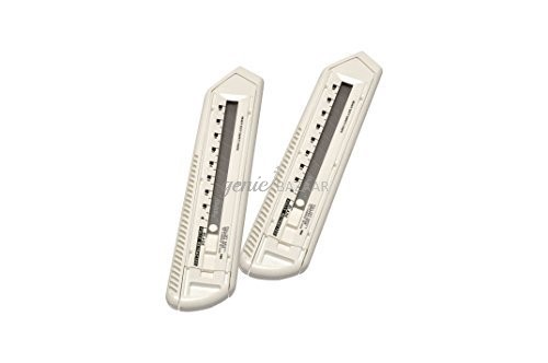 Oddy Cutter Knife with Printed Ruler,  18mm - Pack of 3