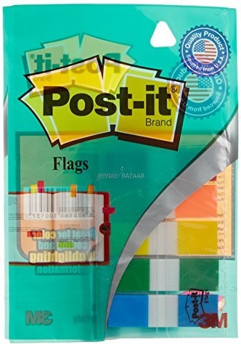 Post It Flags,  60 Sheets,  12.5 mm x 43.7mm