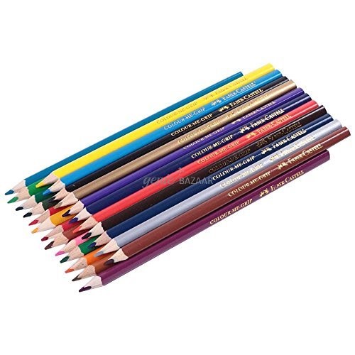 Faber-Castell Color Pencils - 24 Shades