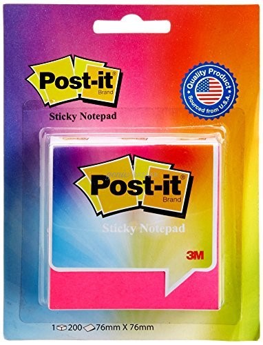 Post It Cubes,  50 Sheets,  3 x 3 inches