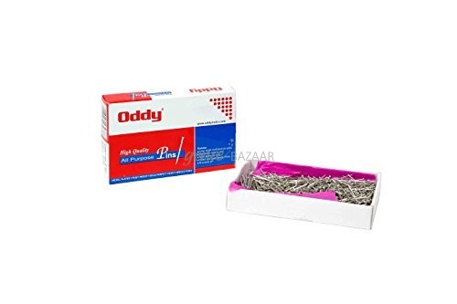 Oddy All Purpose Pins,  80 grams per Pack,  10 Packs