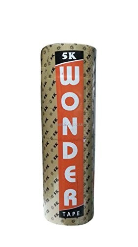 Ravi 5K Wonder Tape,  Brown,  2 inches,  30m - Pack of 6