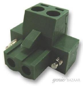Multicomp LOCKING PLUG,  5.08MM,  8WAY,  R/A