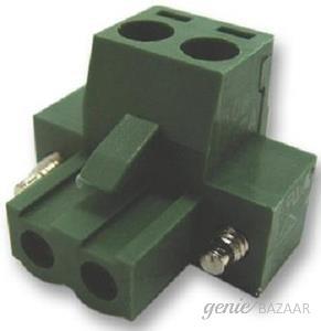 Multicomp LOCKING PLUG,  5.08MM,  4WAY,  R/A
