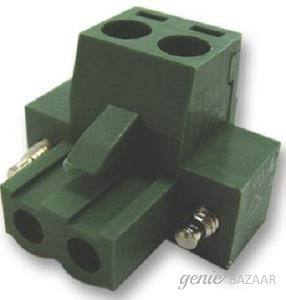 Multicomp LOCKING PLUG,  5.08MM,  3WAY,  R/A