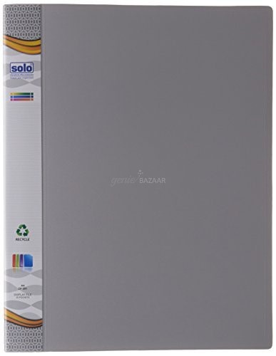 Solo DF- 201 Display File - A4,  20 Pockets (Color may vary)