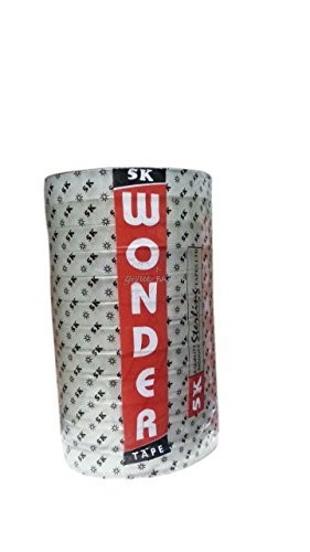 Ravi 5K Wonder Tape,  Transparent,  1/2 (half) inch,  60m - Pack of 12
