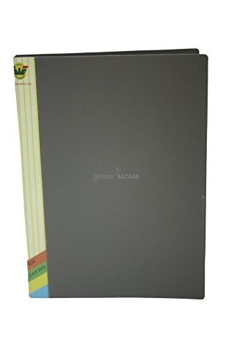 Buy Se Online Transparent 2D Ring Binder File With Steel-Clip A4 Documents  File Holder (Pack Of 8) Online at Best Prices in India - JioMart.