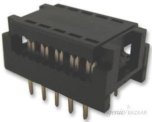 Multicomp PLUG,  IDC,  DIL,  16WAY