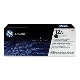 HP 12A Black LaserJet Toner Cartridge Q2612A