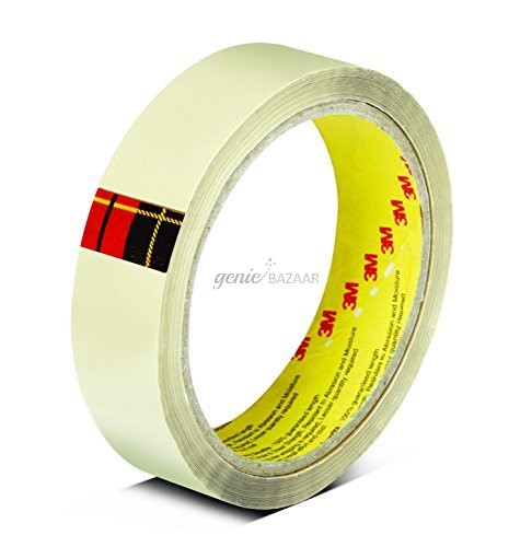 Scotch Transparent BOPP Tape,  1 inch x 35 m - Pack of 12