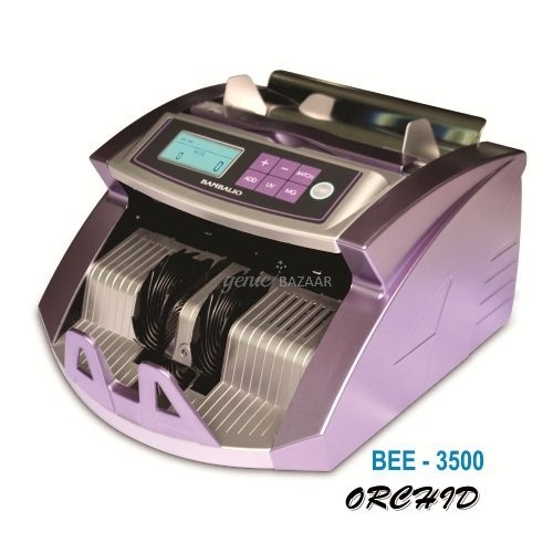 Bambalio Orchid BEE-3500 Currency Counter with Counterfeit Detector