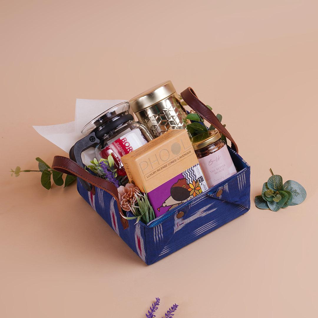 Ikkat Hamper