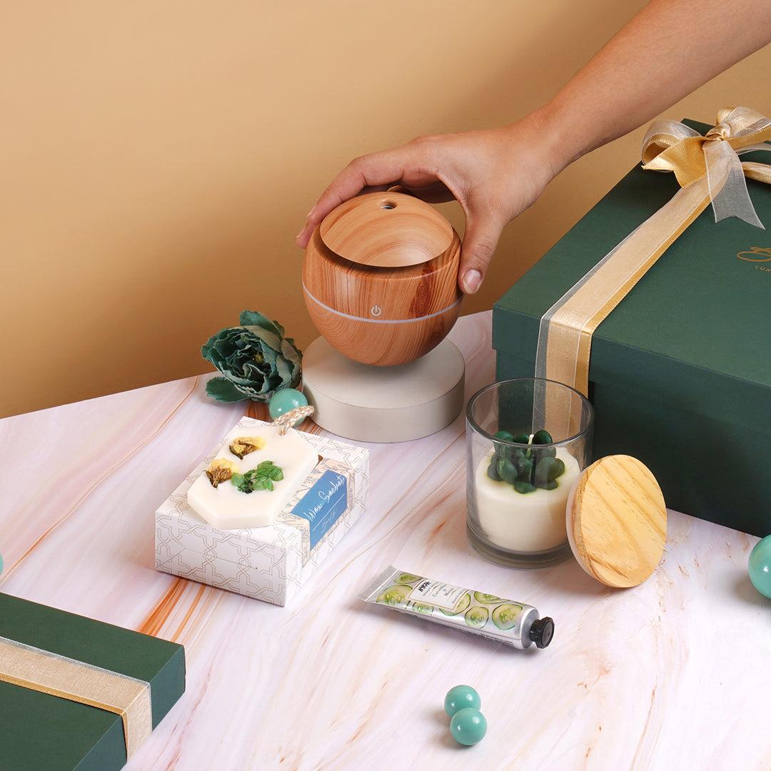 Evergreen Warmth Gift Box