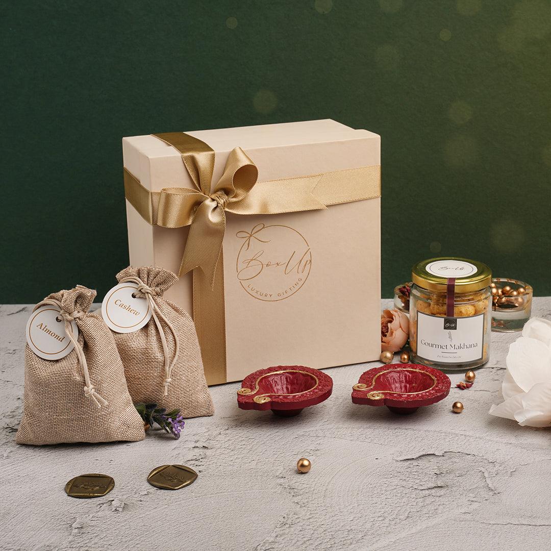 Box of Gold Gift Box
