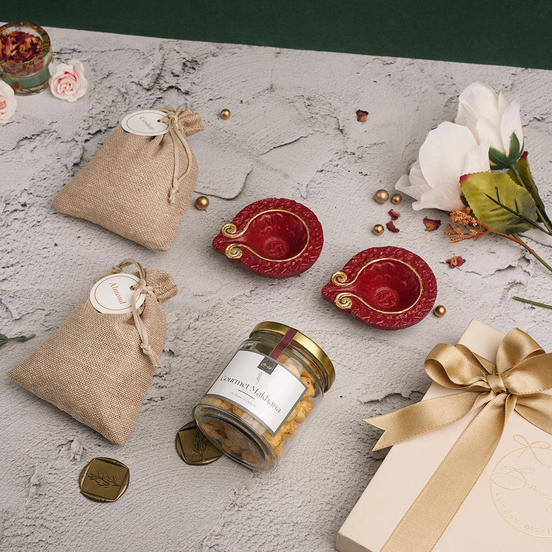 Box of Gold Gift Box