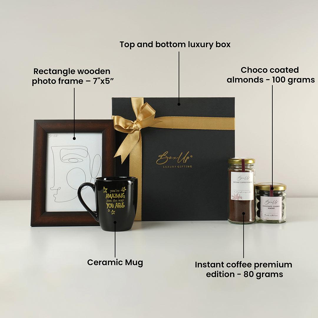 Nostalgia and Treats Gift Box