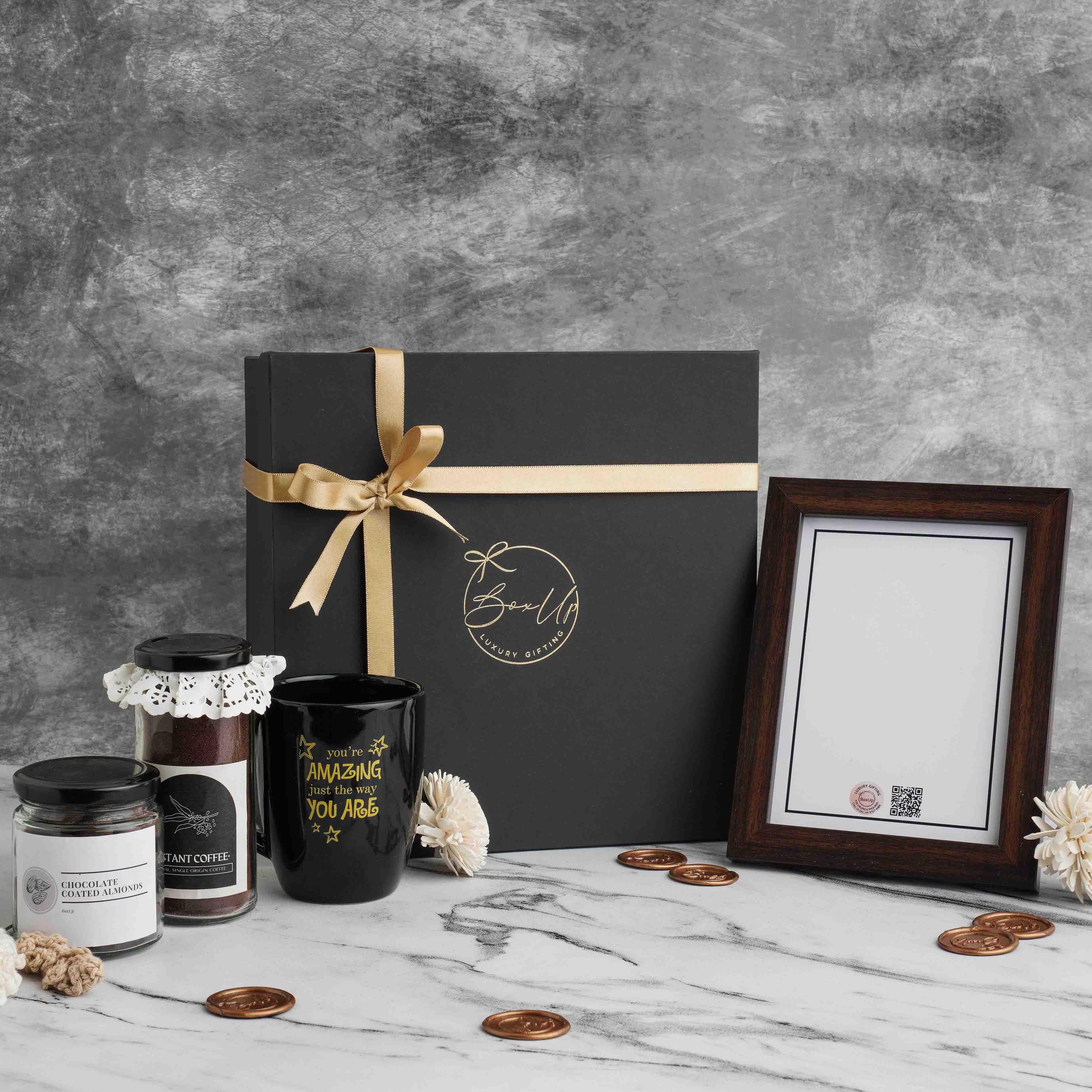 Nostalgia and Treats Gift Box