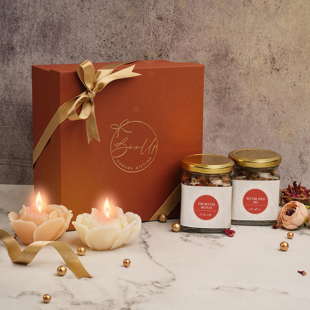 Sweet & Nut Treat Gift Box