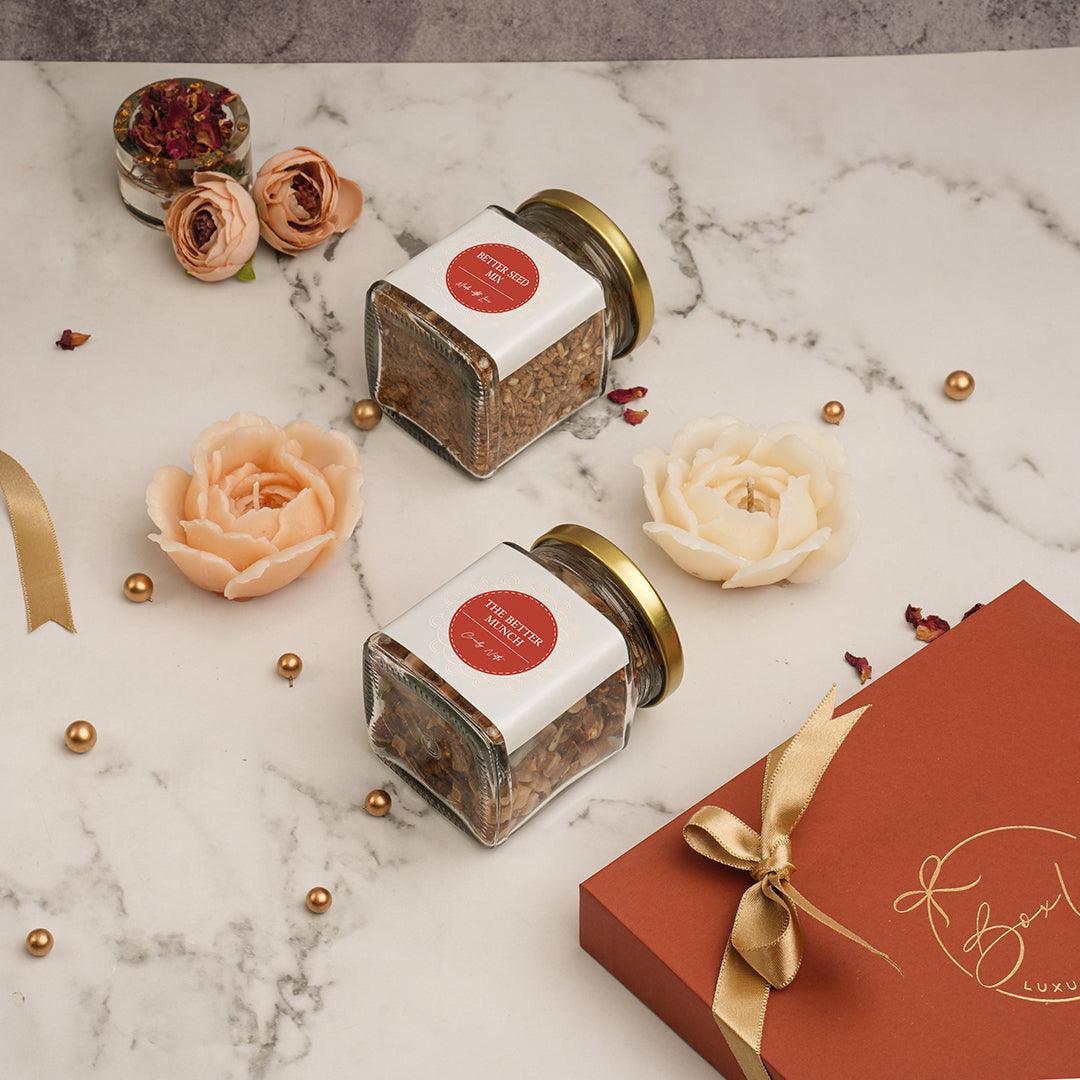 Sweet & Nut Treat Gift Box